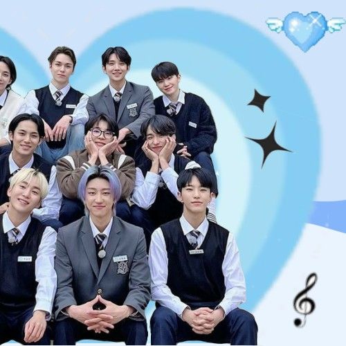 세븐틴의 비하인드 컷