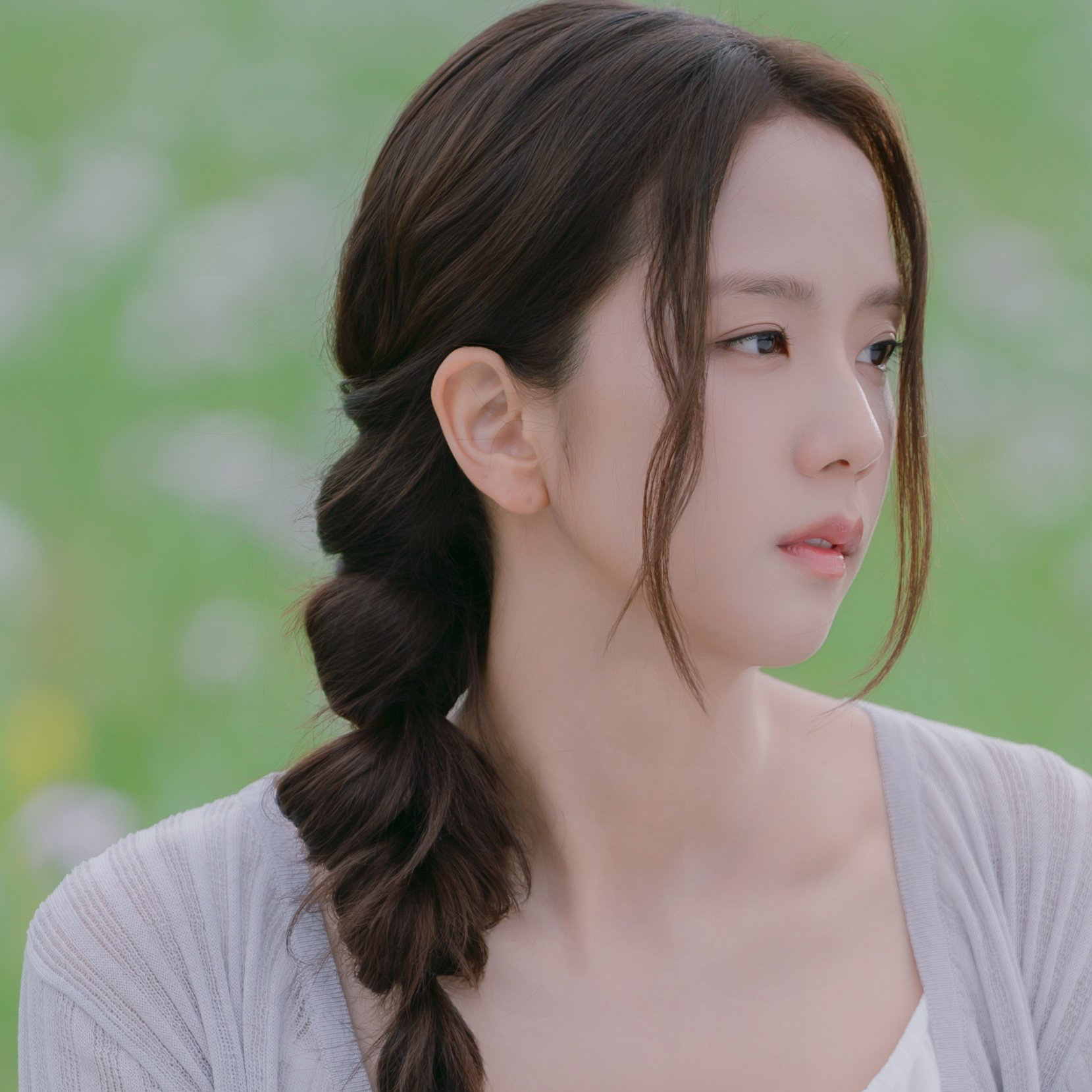 Momen yang diabadikan oleh penggemar Jisoo (BLACKPINK)