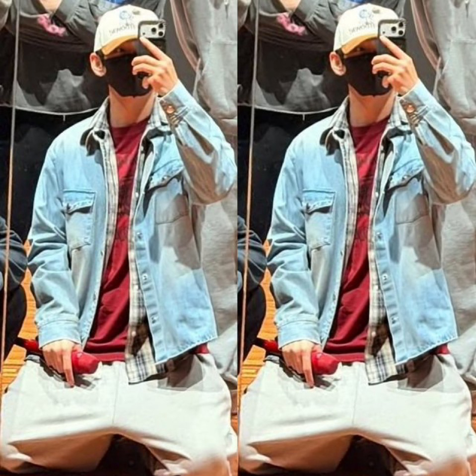 Behind-the-scenes cut of V (BTS)