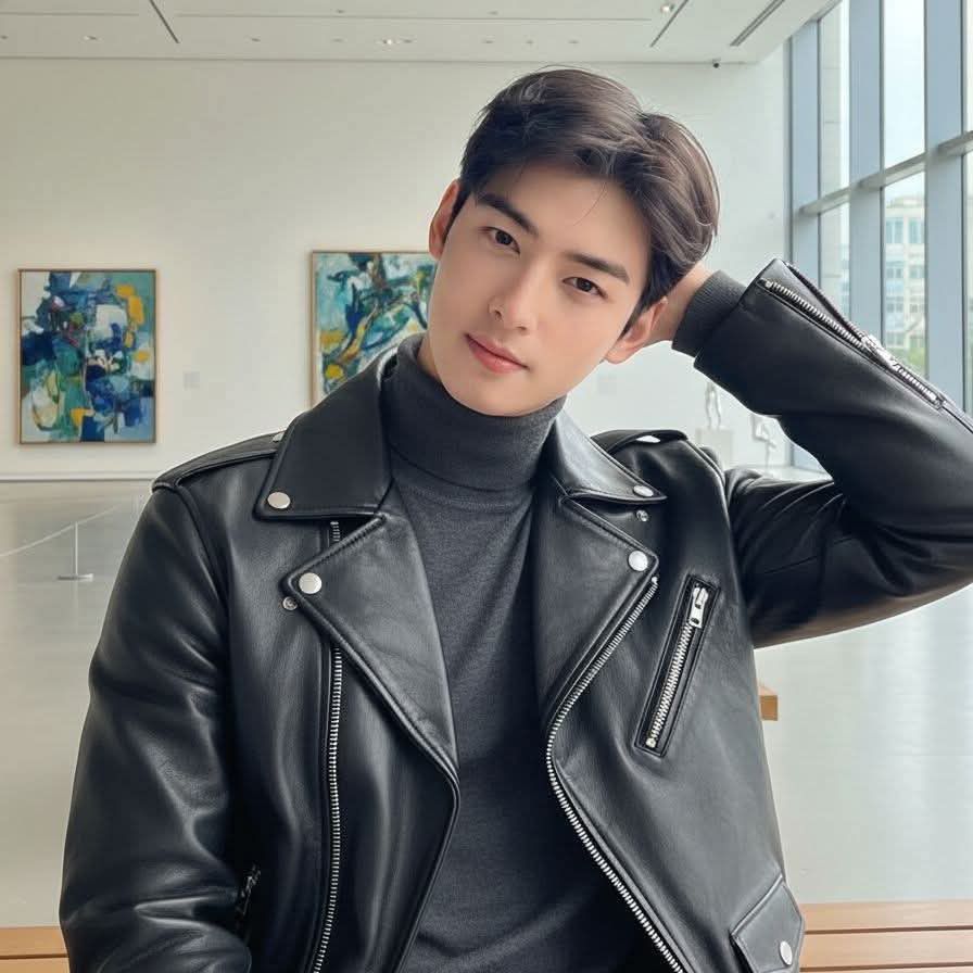 チャ･ウヌ (ASTRO)の舞台裏ショット