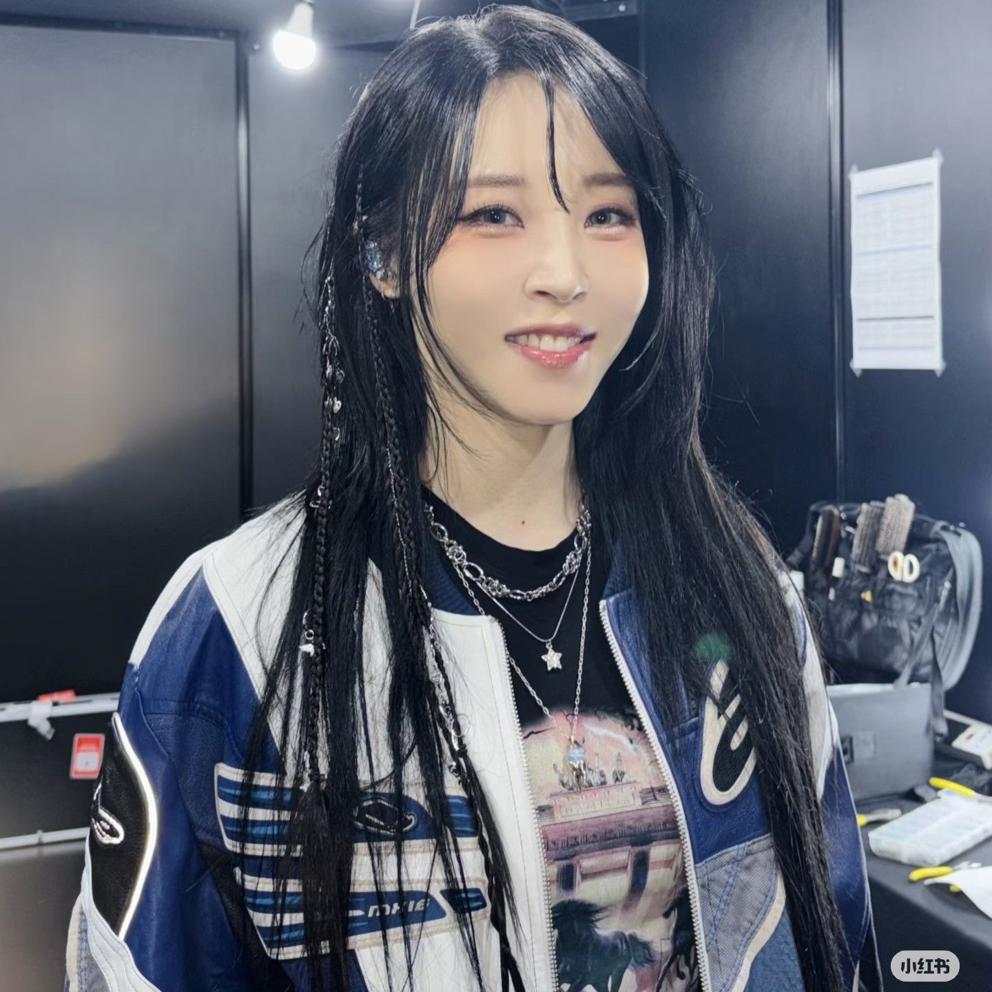 A moment captured by Moonbyul (MAMAMOO)'s fan