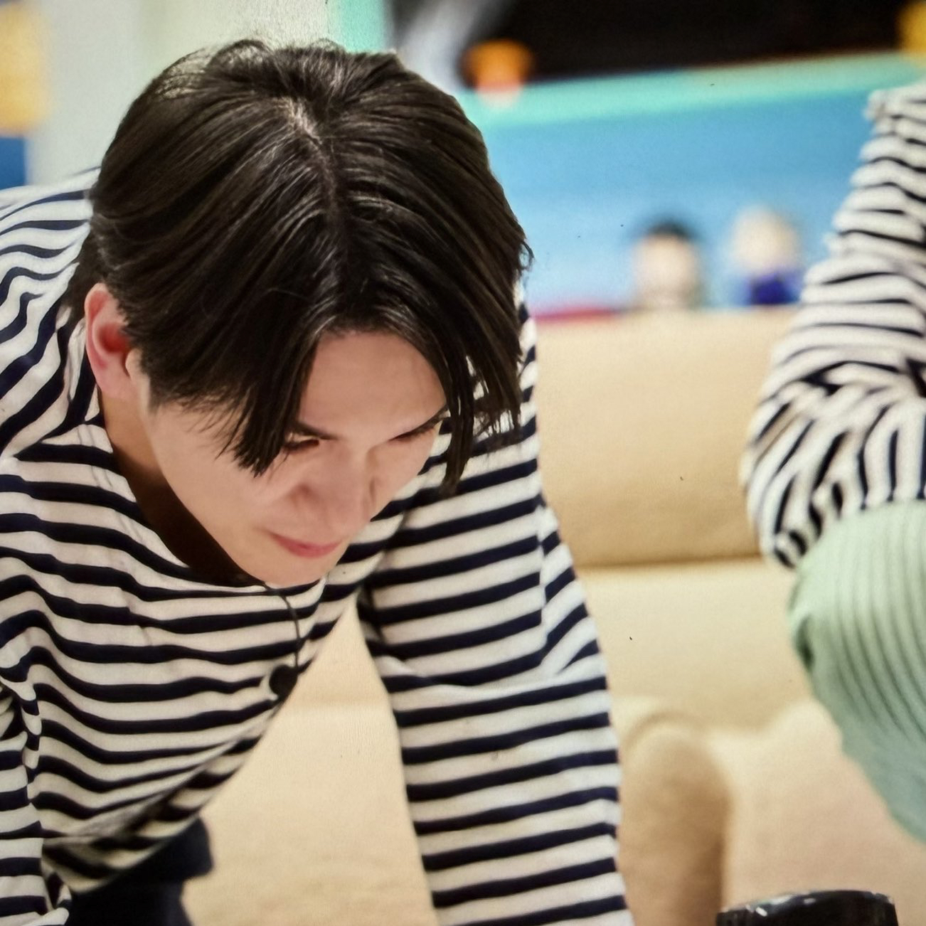 옹성우의 비하인드 컷