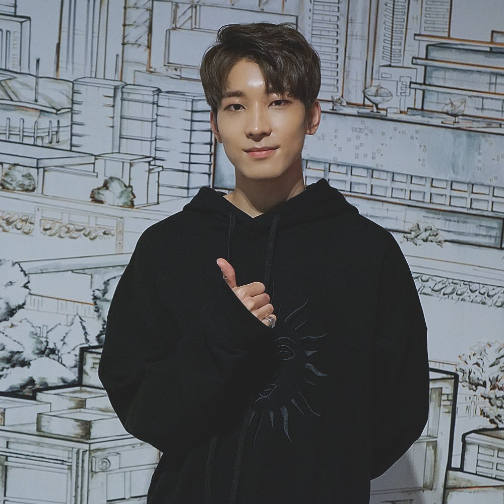 Behind-the-scenes cut of Wonwoo (SEVENTEEN)