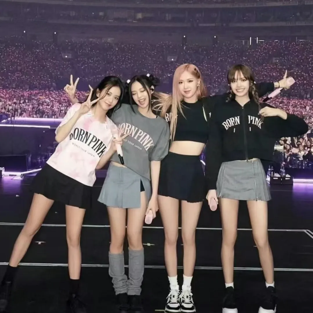 BLACKPINK의 비하인드 컷