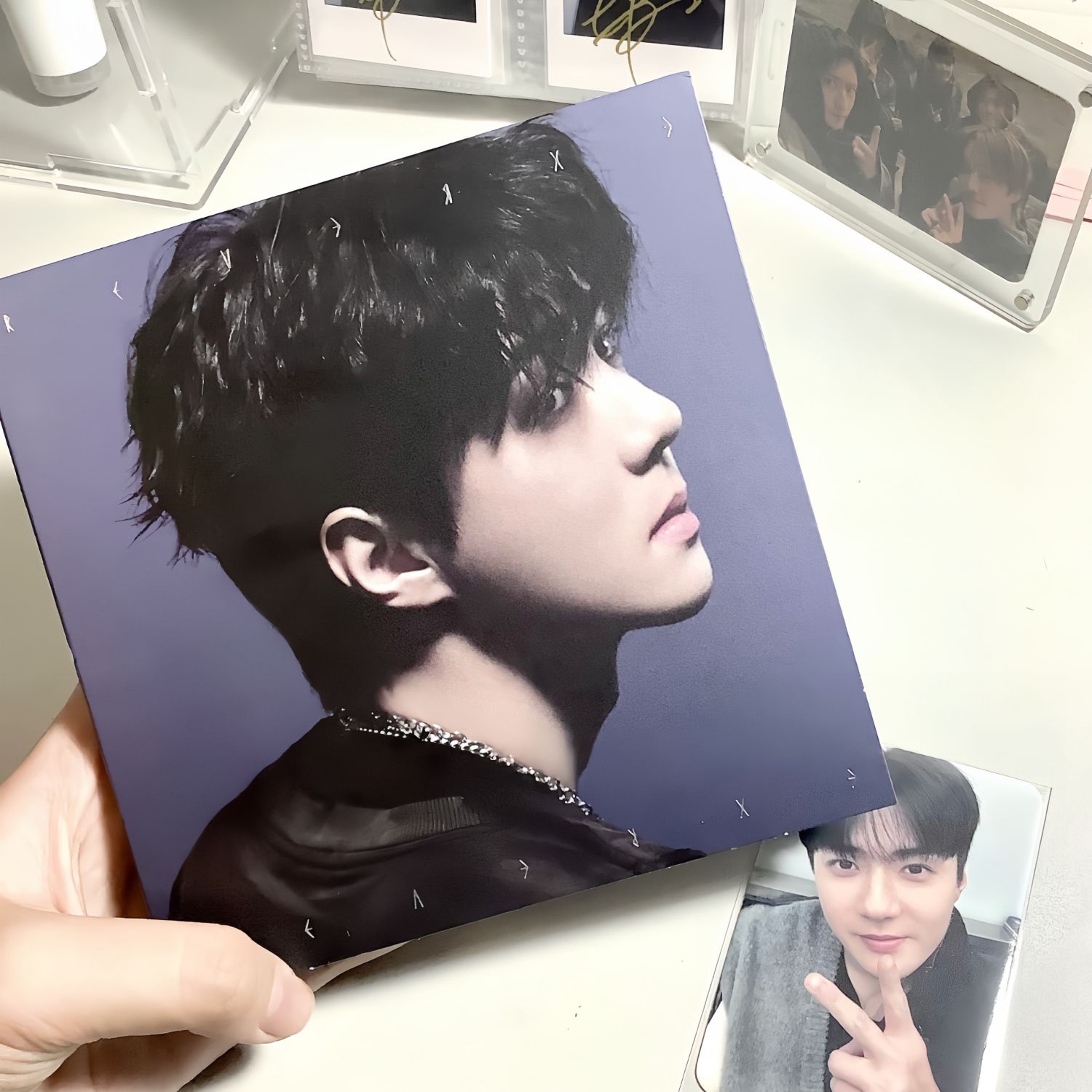 Recent activity shot of Sehun (EXO)