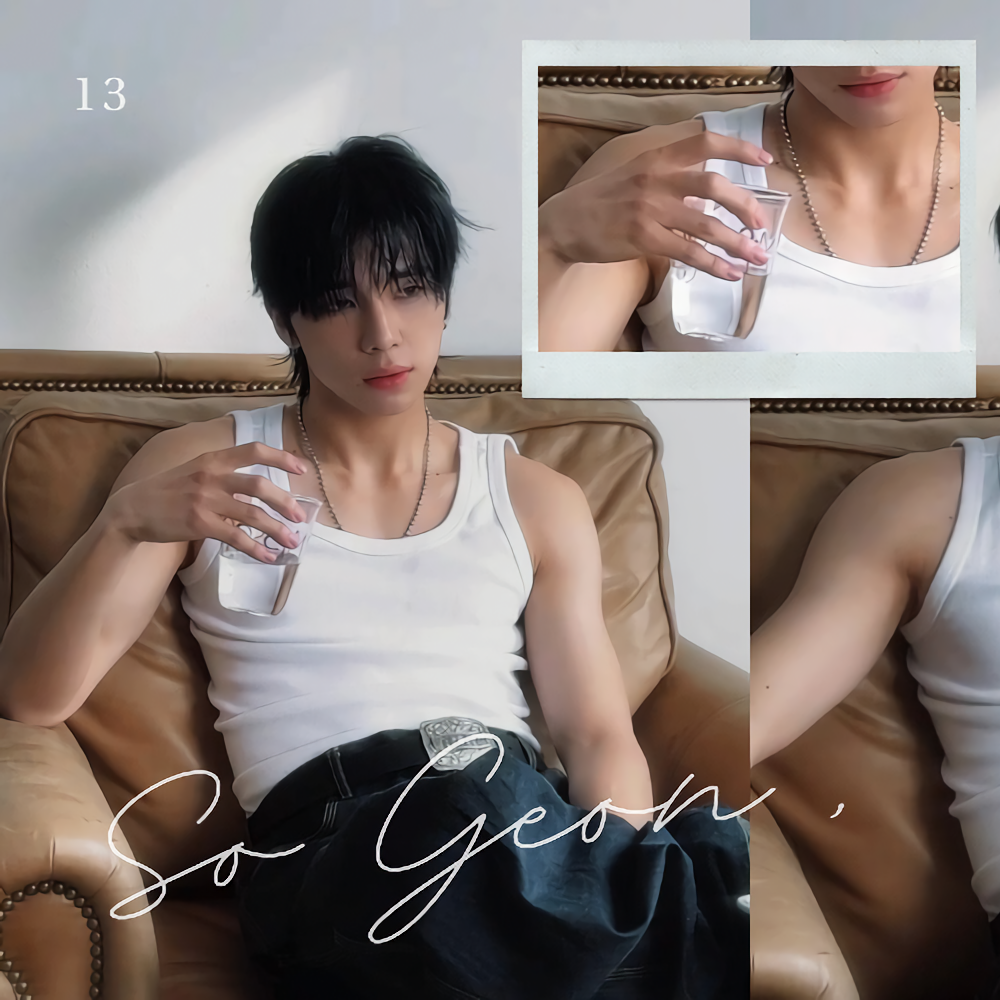 소건 (NEXZ)의 비하인드 컷