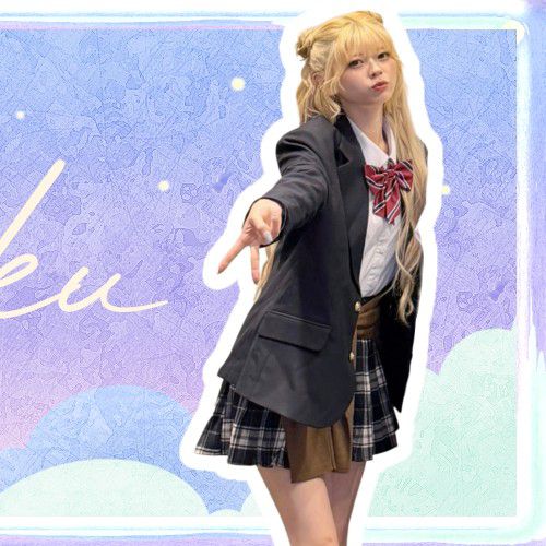 리쿠 (NiziU)의 비하인드 컷