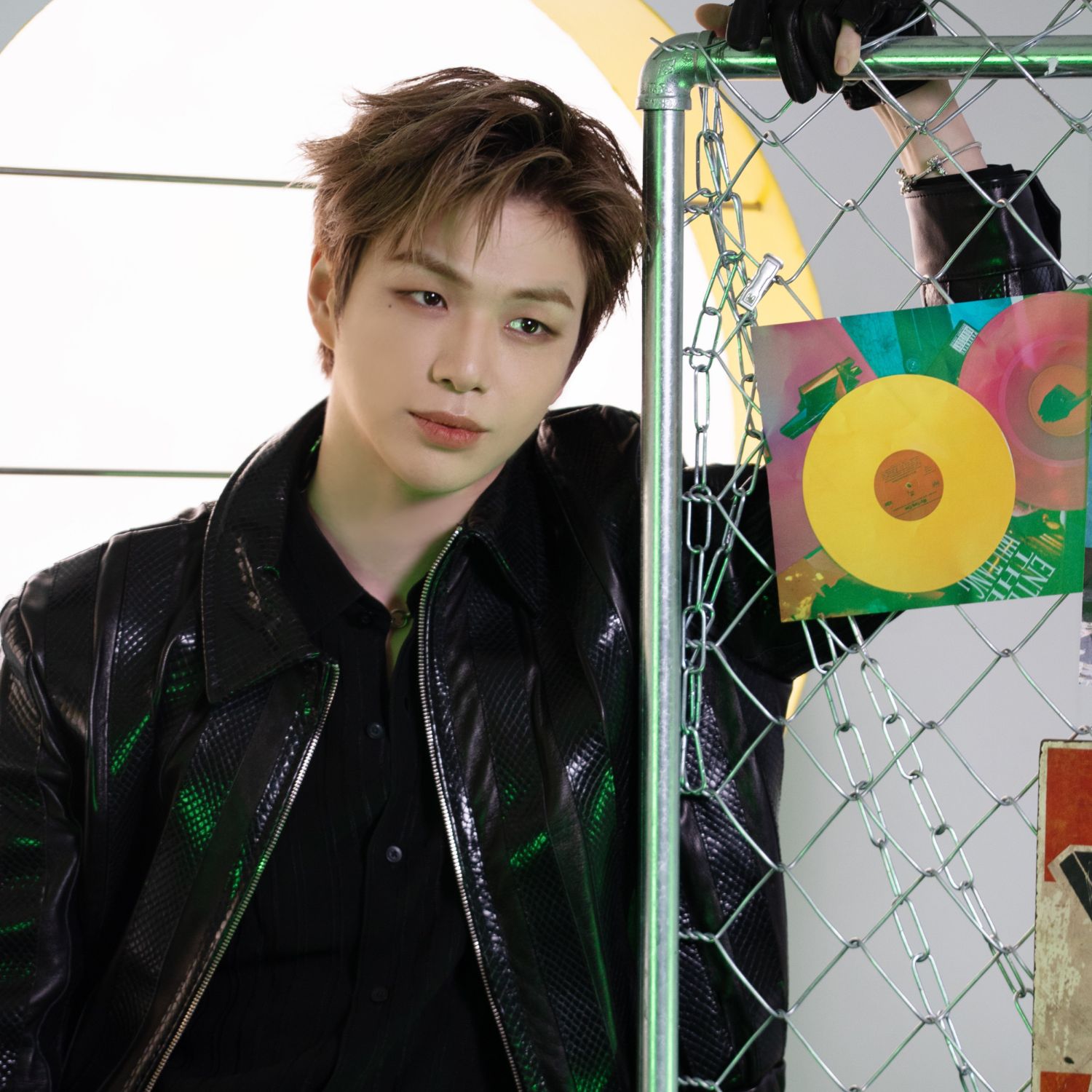 A moment captured by Kang Daniel's fan