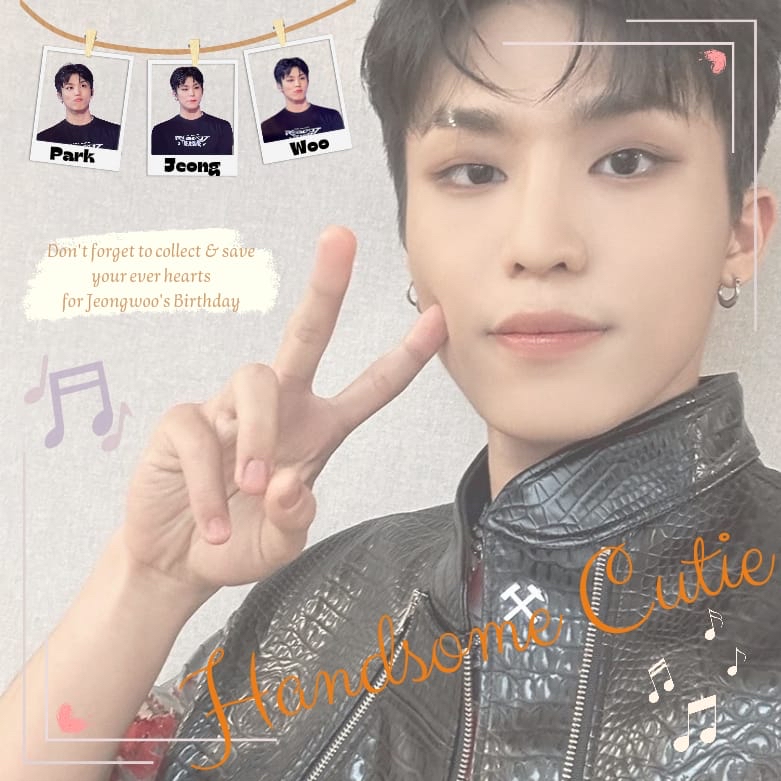 Recent activity shot of Park Jeongwoo (TREASURE)