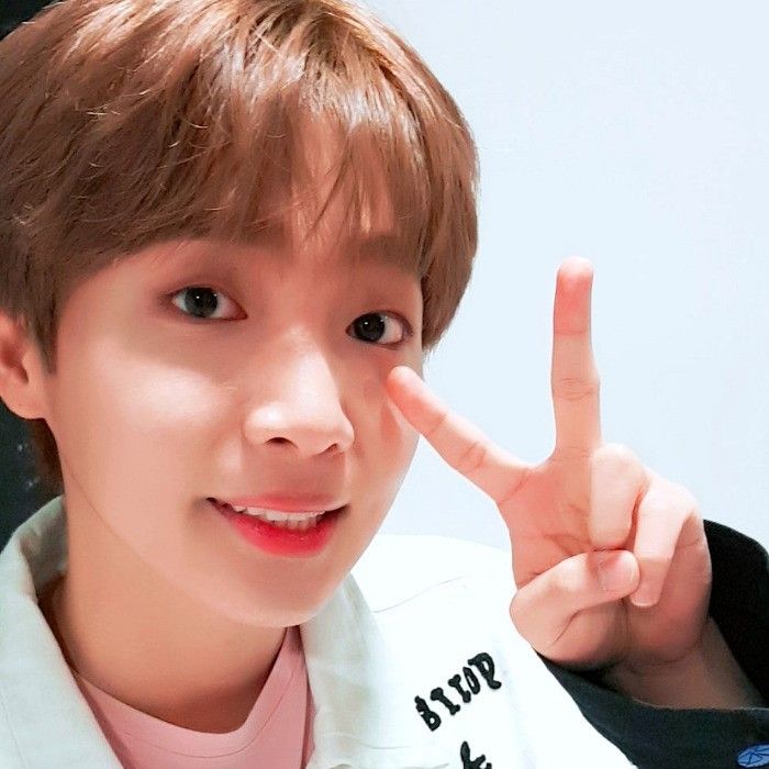 A moment captured by Jeong Sewoon's fan