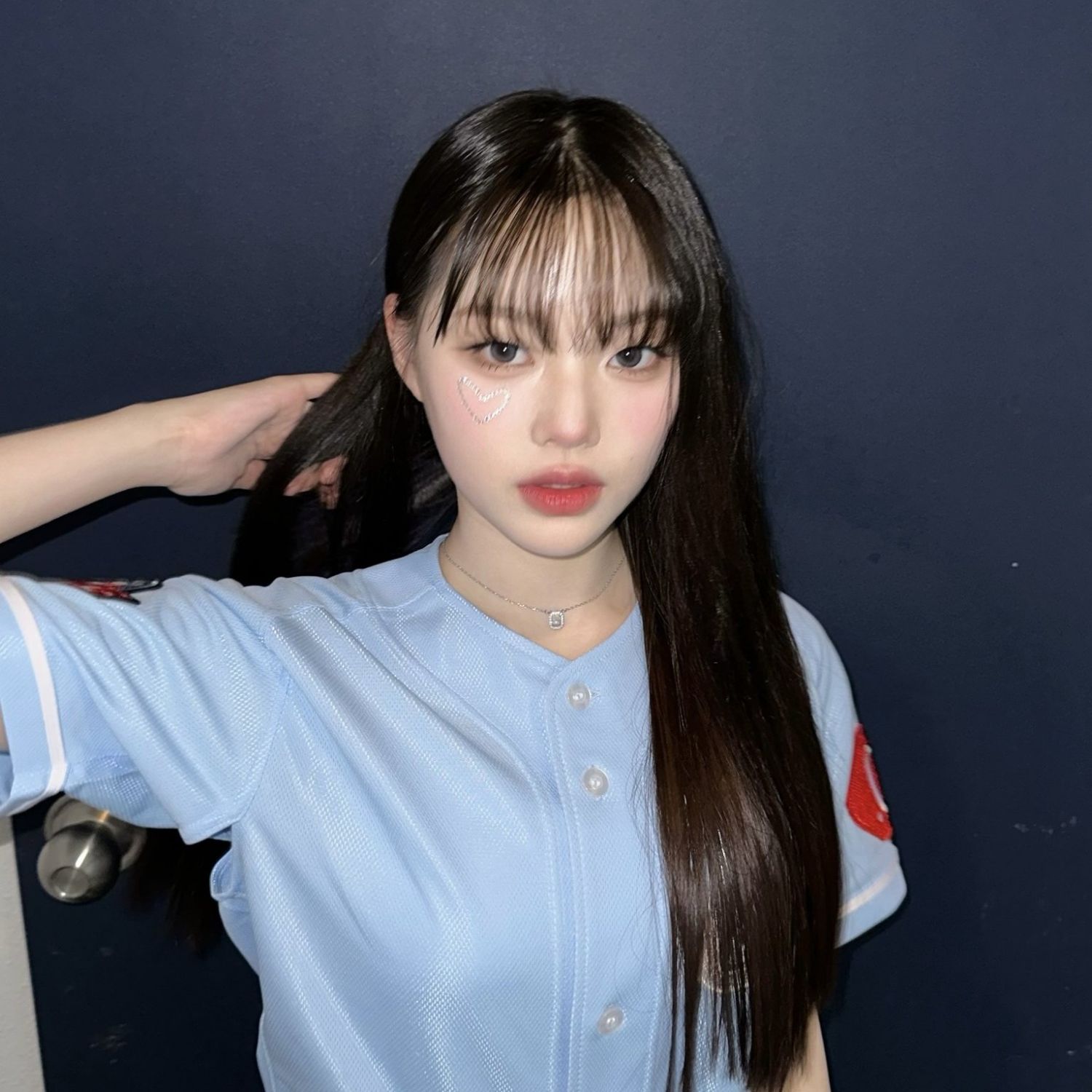 Behind-the-scenes cut of Park Boeun (CLASS:y)