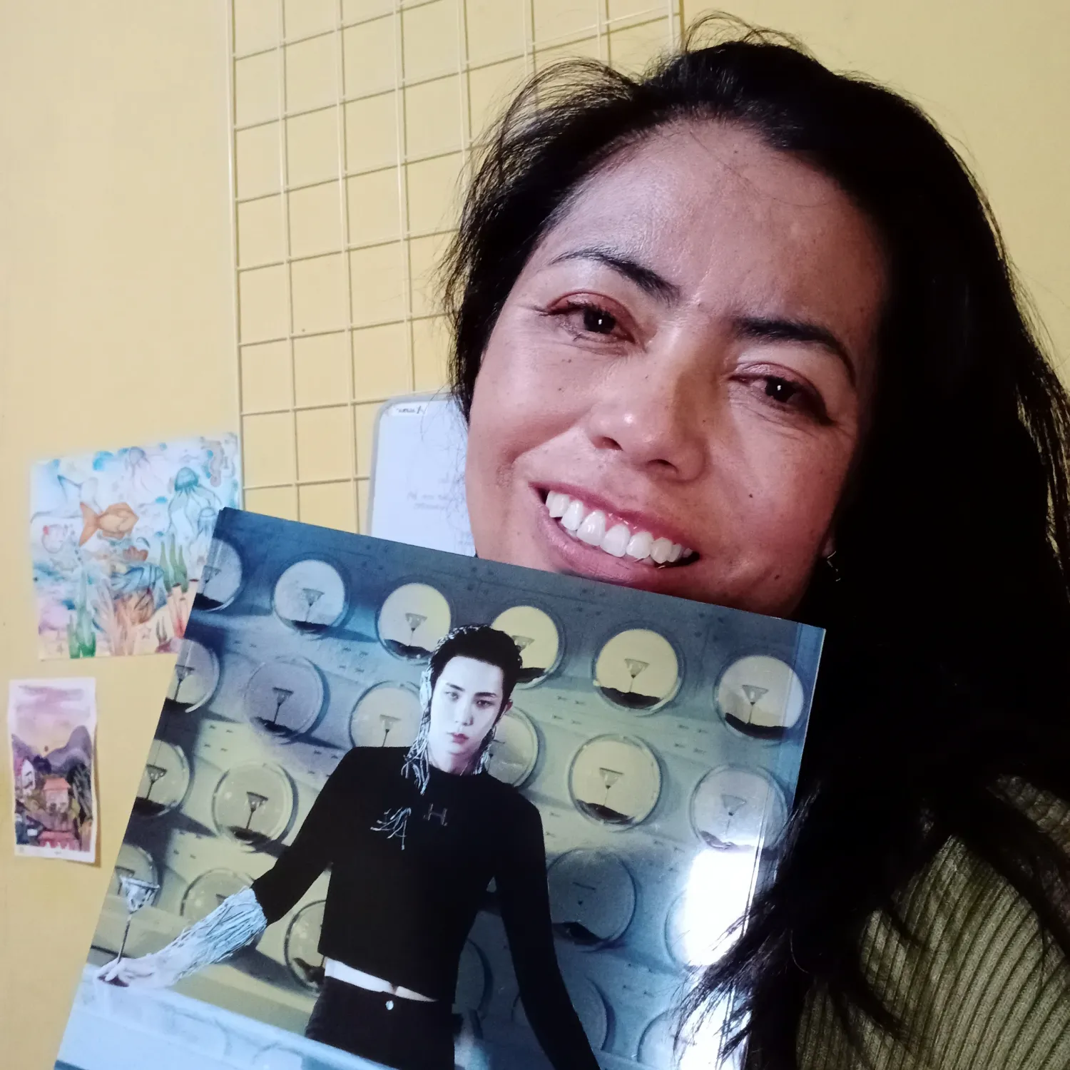 Key (샤이니)의 비하인드 컷