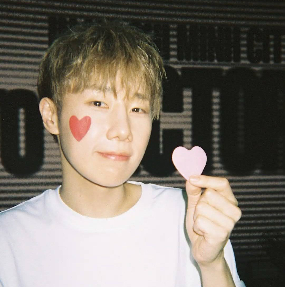 Latest photo of Sungkyu (INFINITE)