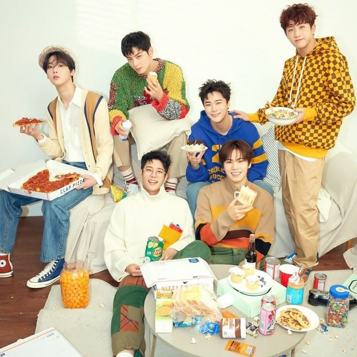 A moment captured by ASTRO's fan