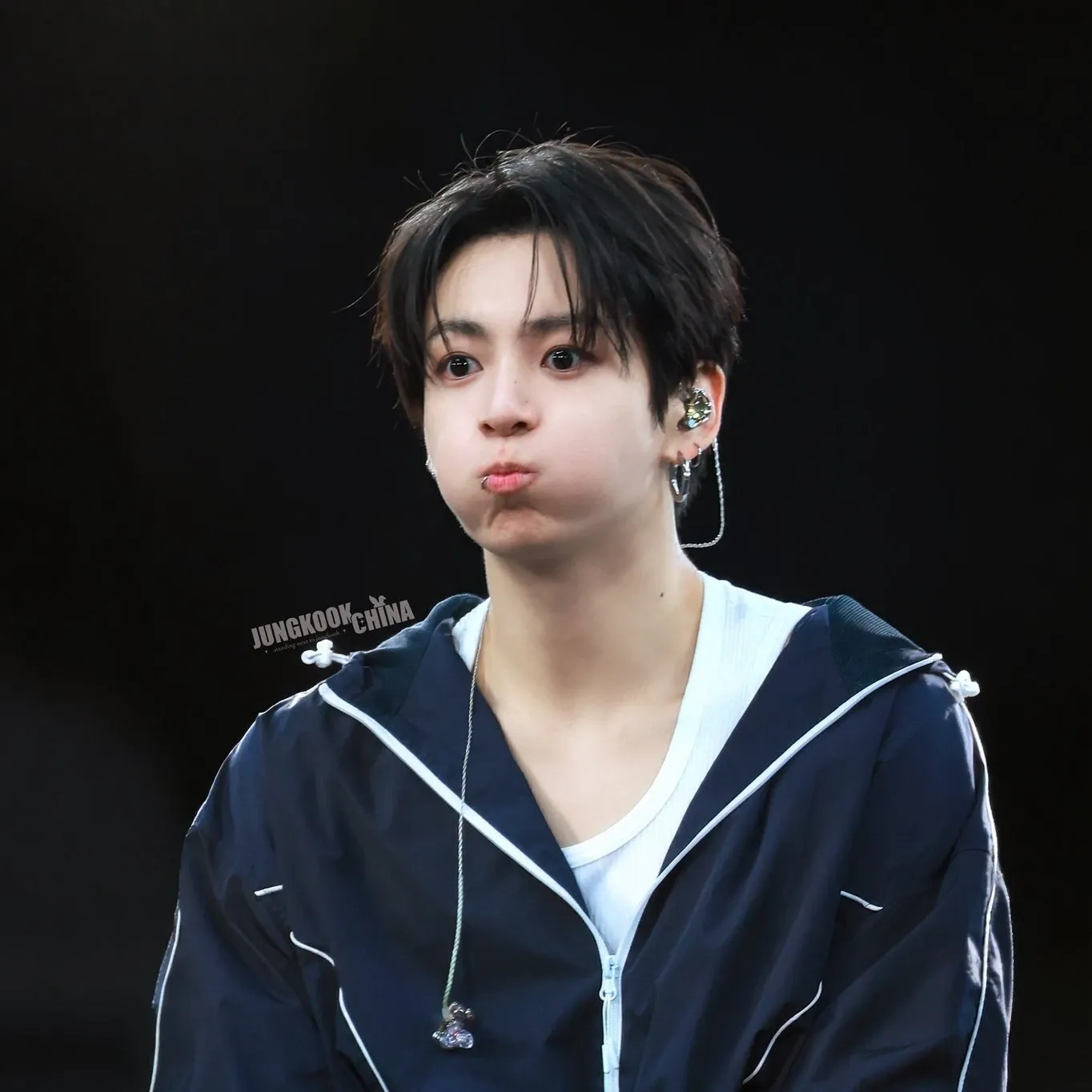 Potret di balik layar Jungkook (BTS)