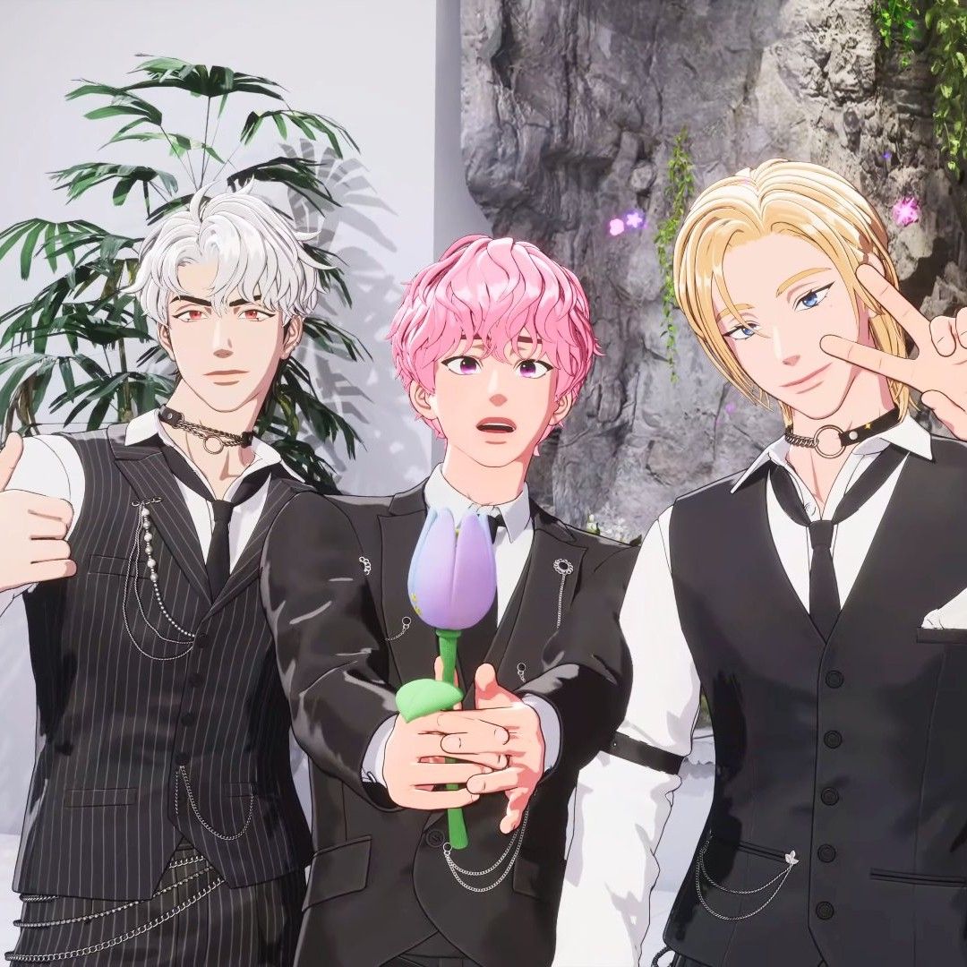 A moment captured by PLAVE's fan