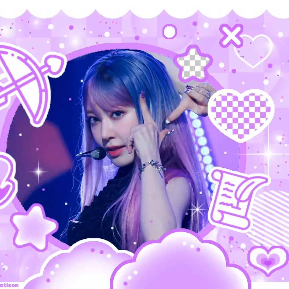 A moment captured by LE SSERAFIM's fan