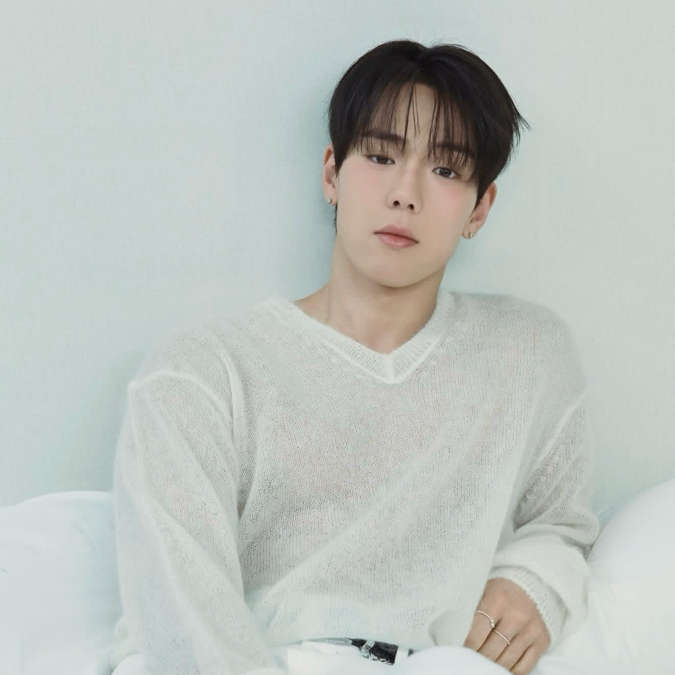 A moment captured by Shownu (MONSTA X)'s fan