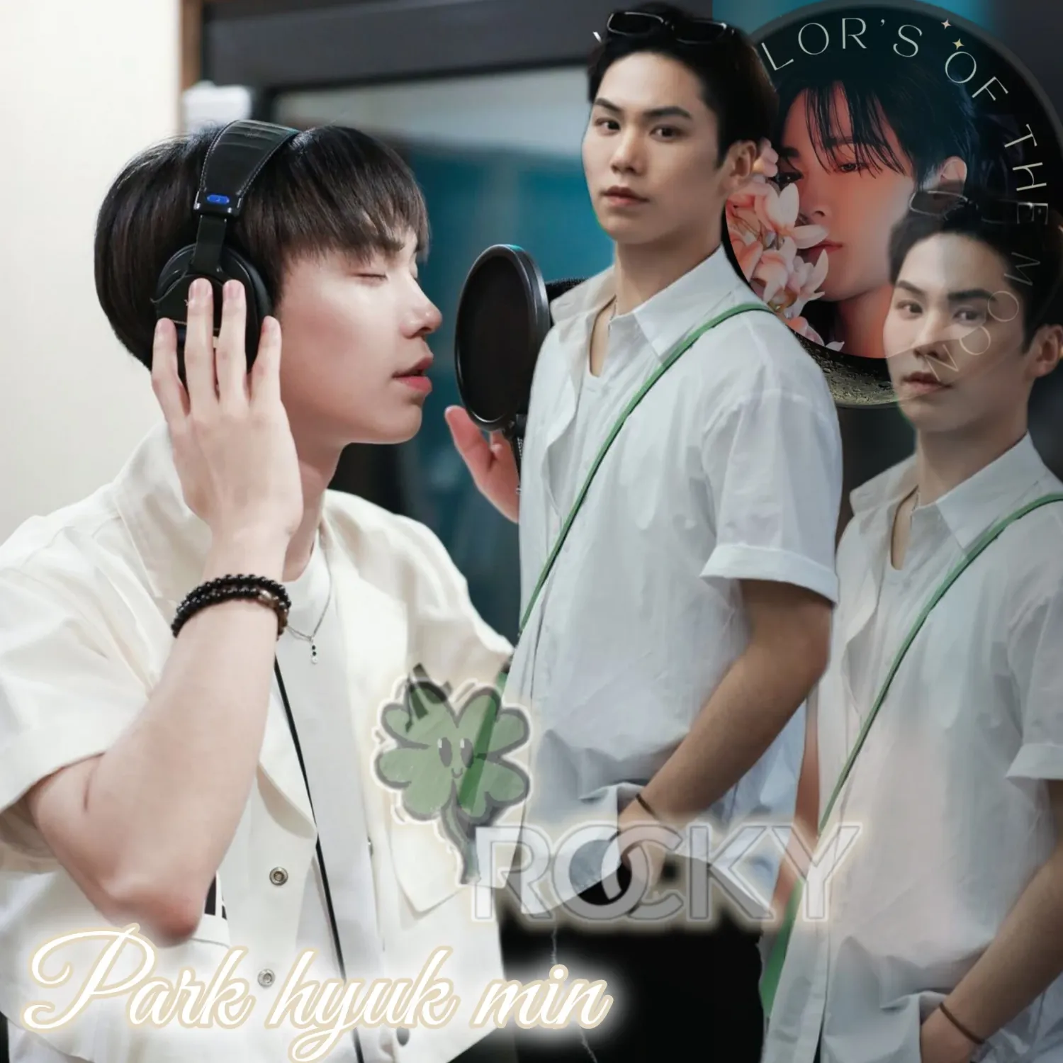 Recent activity shot of Rocky