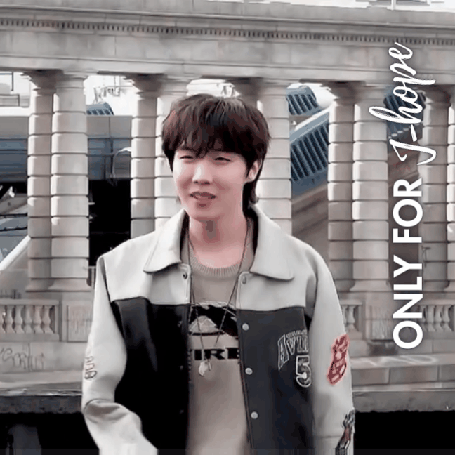 Momen yang diabadikan oleh penggemar j-hope (BTS)