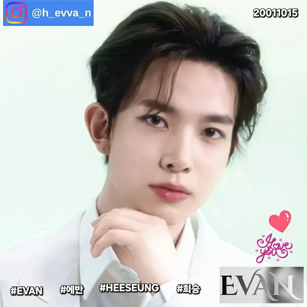 Evan的最新活動照片