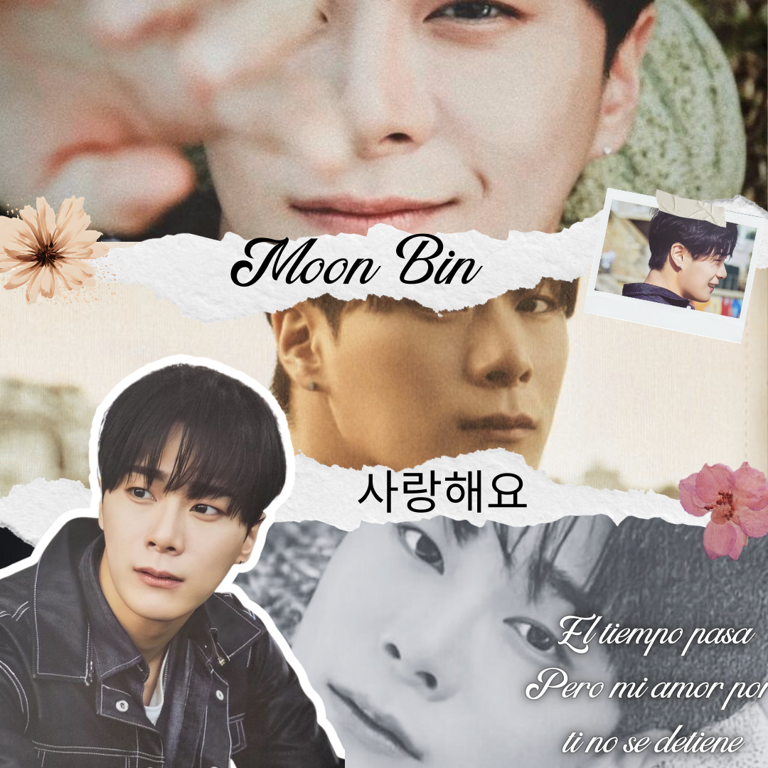 Recent activity shot of Moonbin (ASTRO)