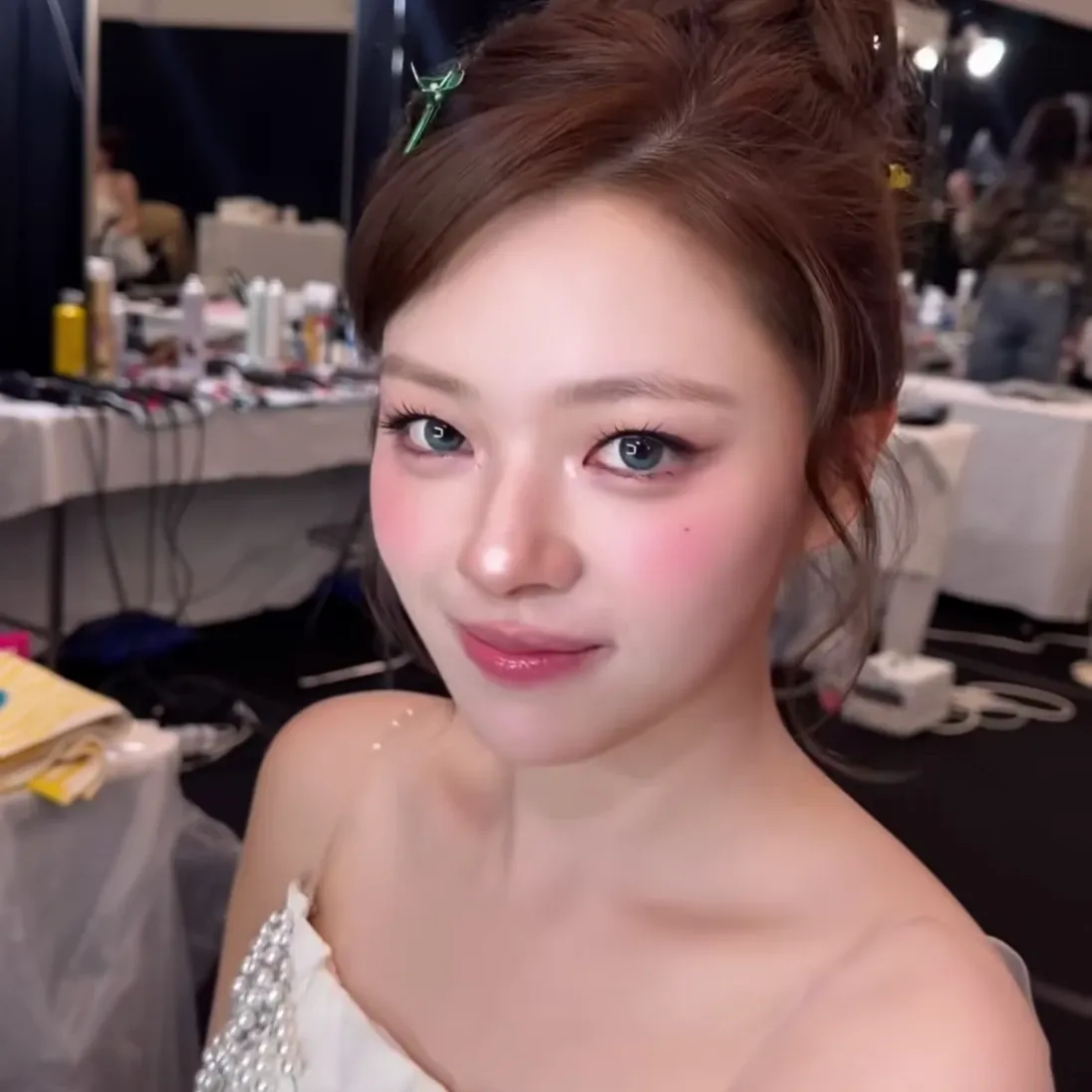 정연 (TWICE)의 비하인드 컷