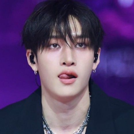 Recent activity shot of Bang Chan (Stray Kids)