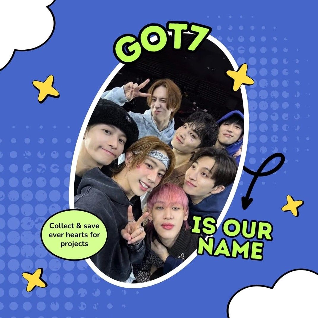 GOT7的最新照片