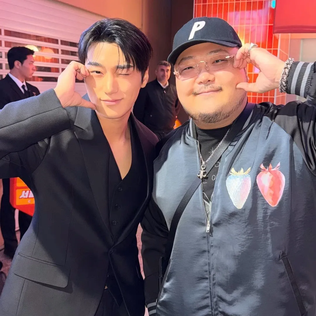 ATEEZ粉絲拍下的瞬間