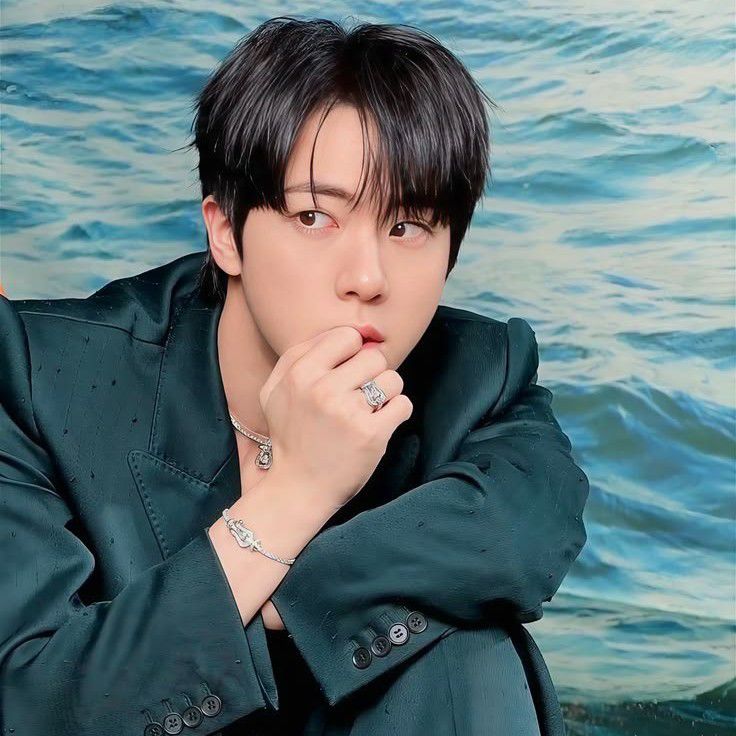 Momen yang diabadikan oleh penggemar Jin (BTS)