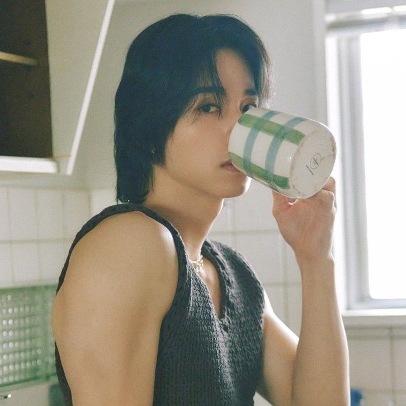 A moment captured by Sato Keigo (JO1)'s fan