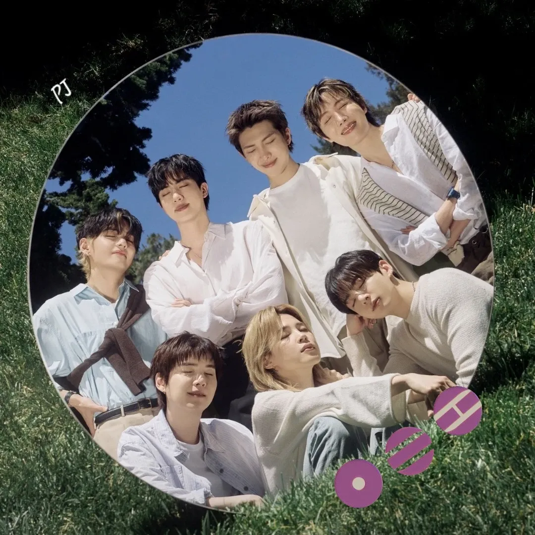 Potret di balik layar BTS