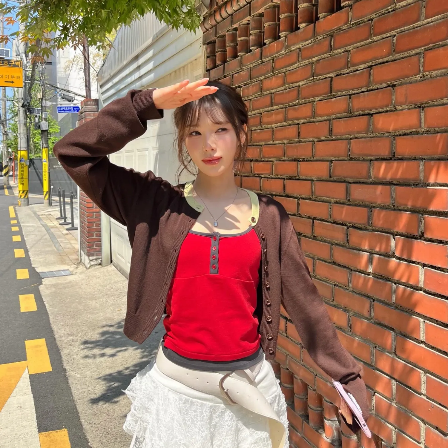 Behind-the-scenes cut of Wendy (Red Velvet)