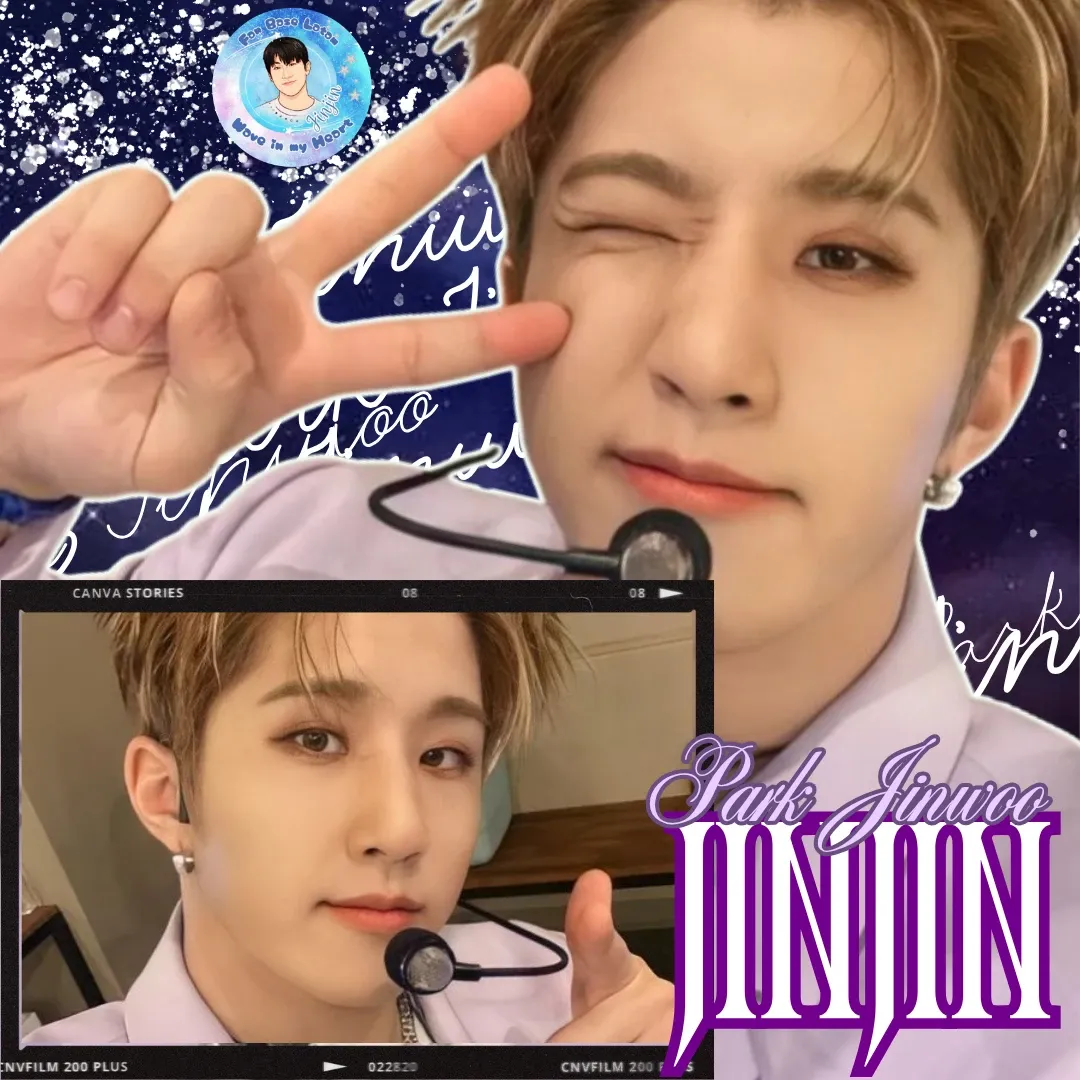 Behind-the-scenes cut of Jinjin (ASTRO)