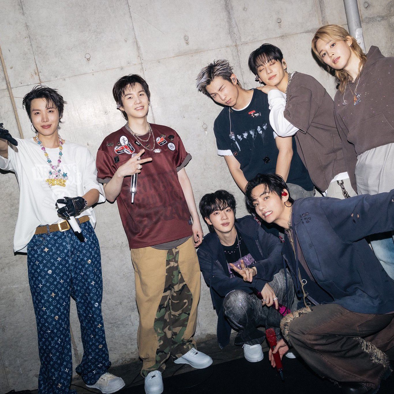 Momen yang diabadikan oleh penggemar BTS