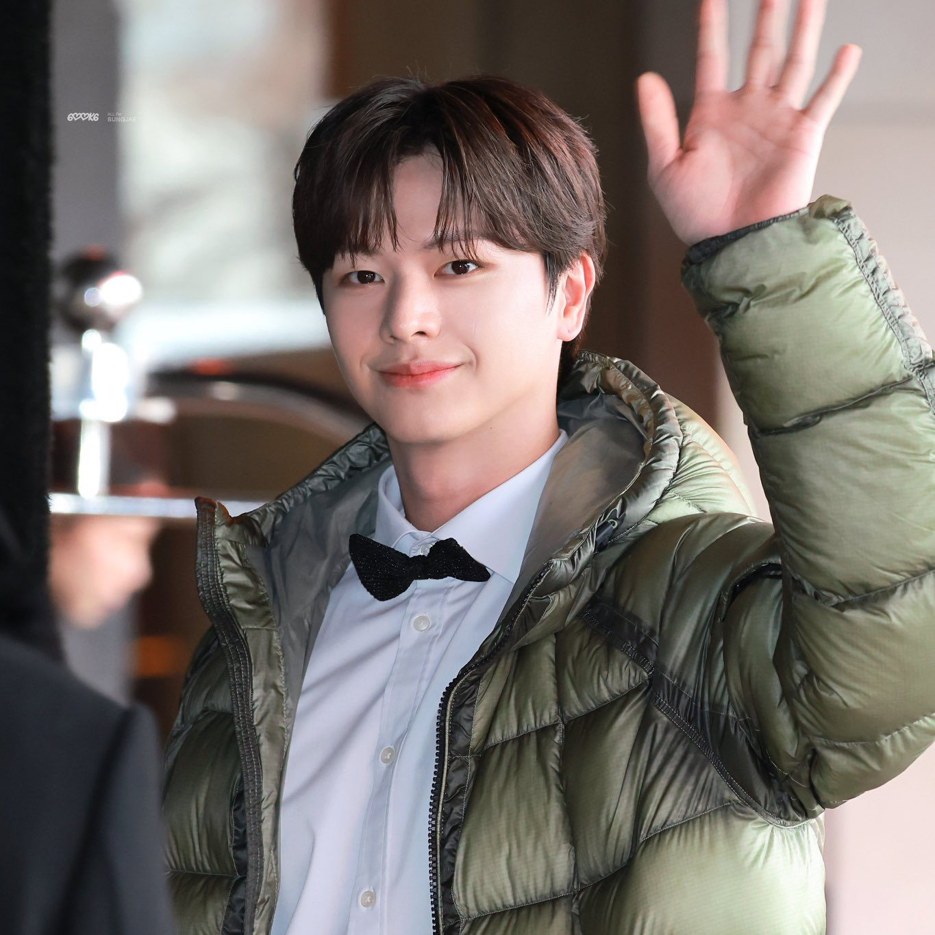 Behind-the-scenes cut of Yook Sungjae (BTOB)