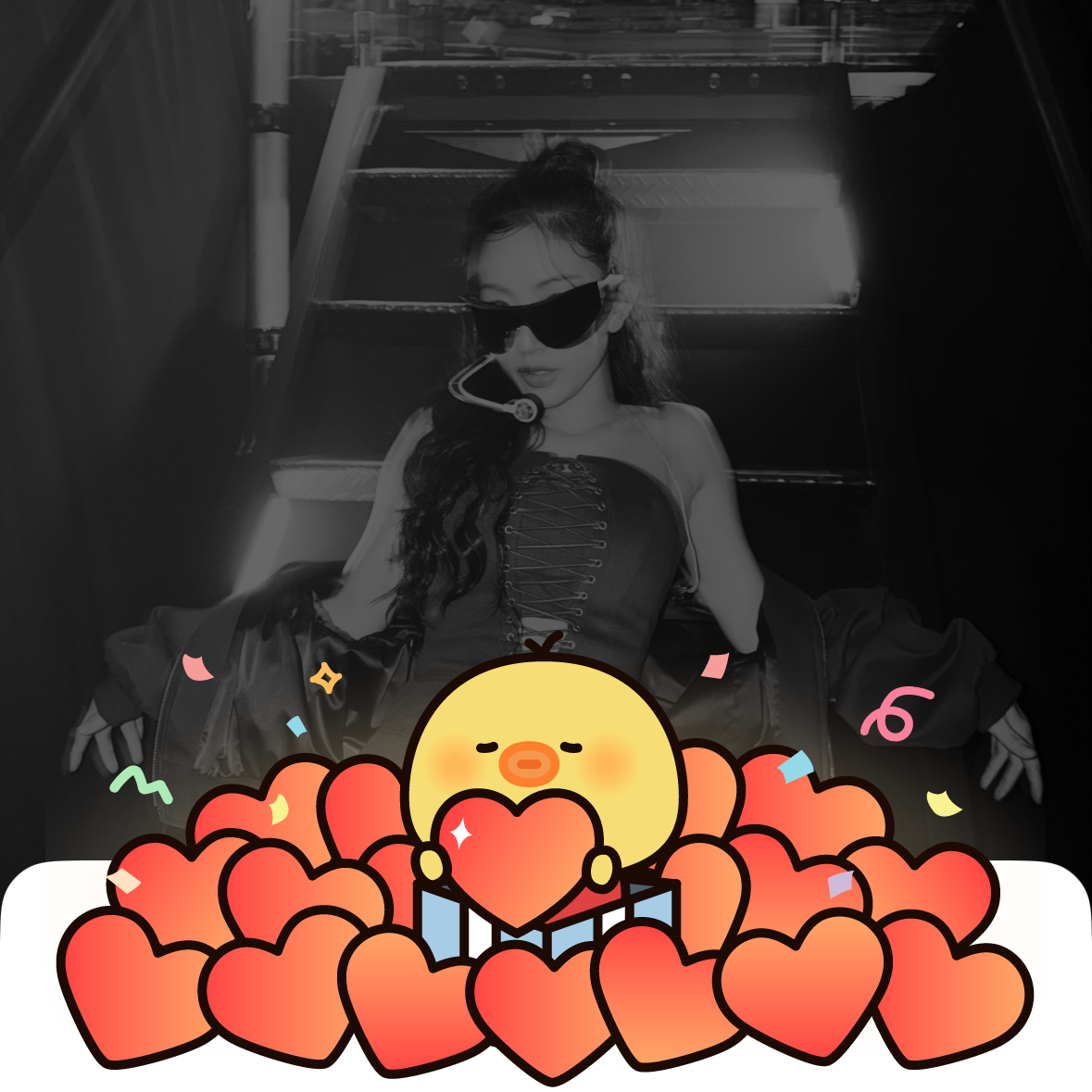 A moment captured by Jihyo (TWICE)'s fan