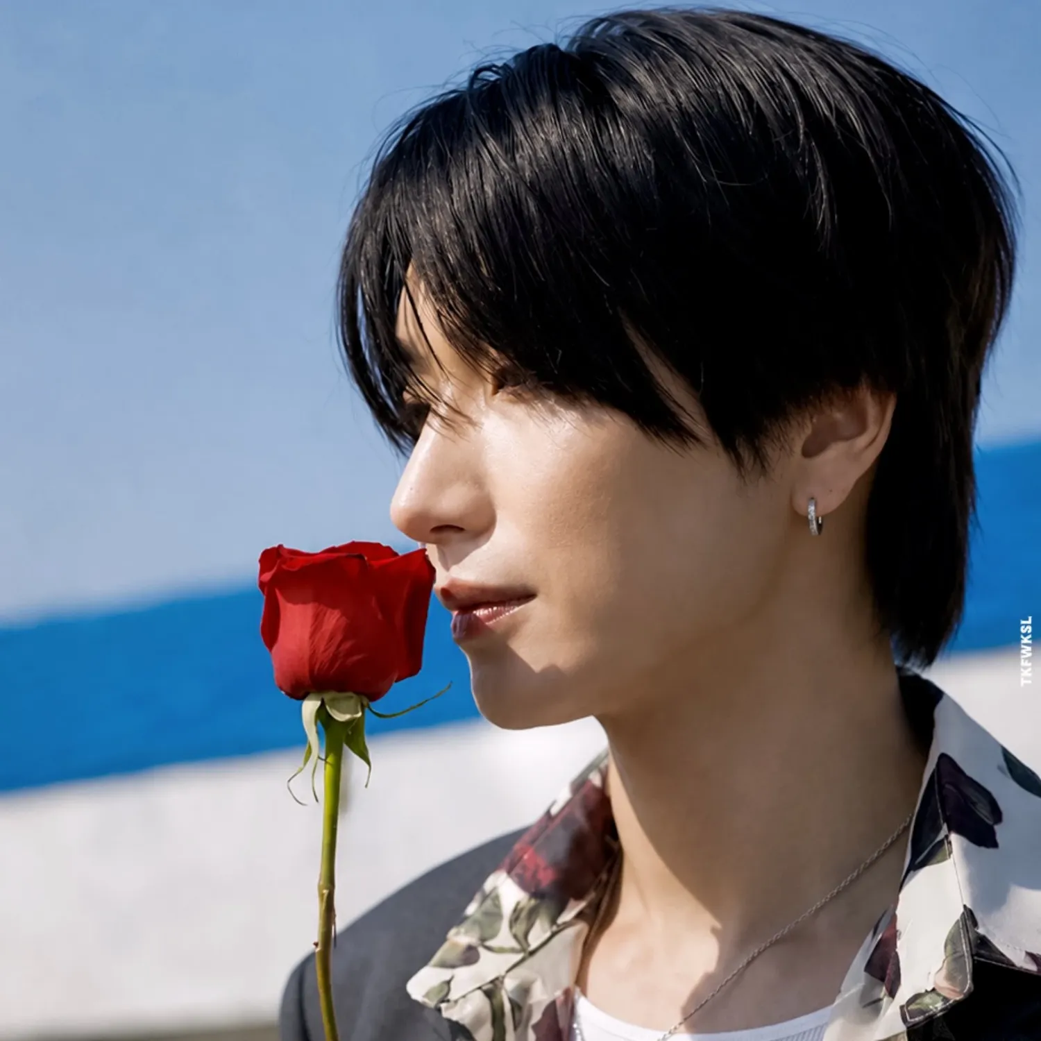 A moment captured by Leeteuk (Super Junior)'s fan