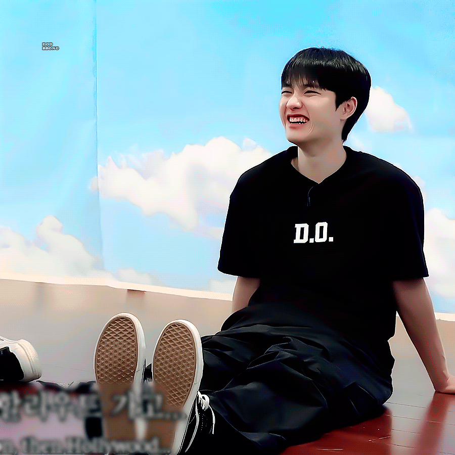 D.O. (EXO)的幕後花絮