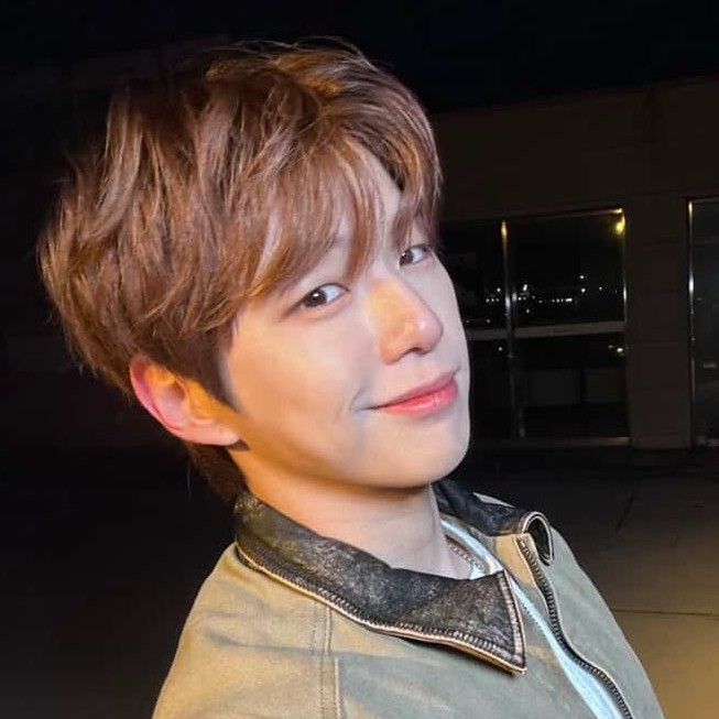 A moment captured by Kang Daniel's fan