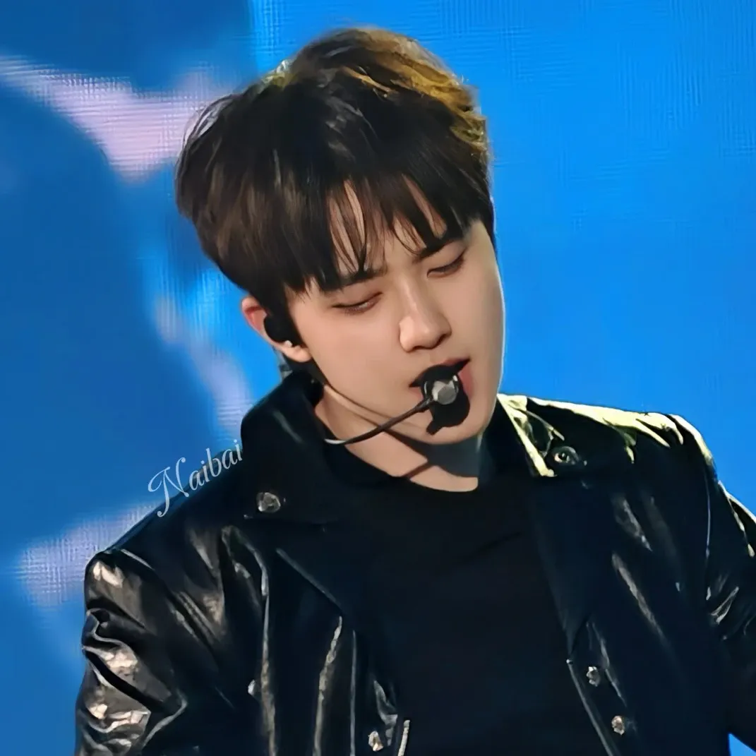 ディオ (EXO)の舞台裏ショット