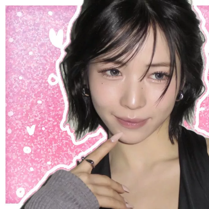 Behind-the-scenes cut of Maya (NiziU)