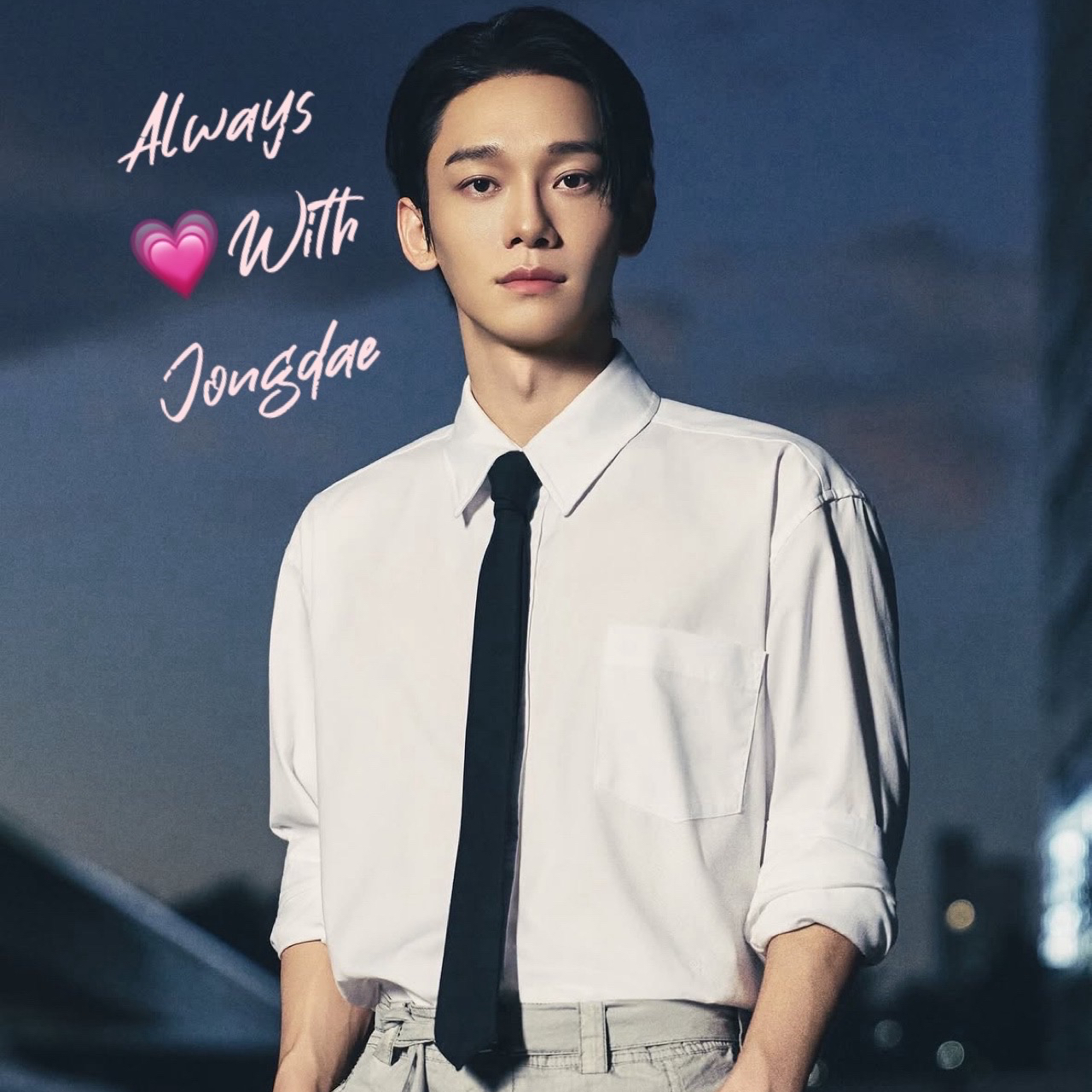 Latest photo of Chen (EXO)