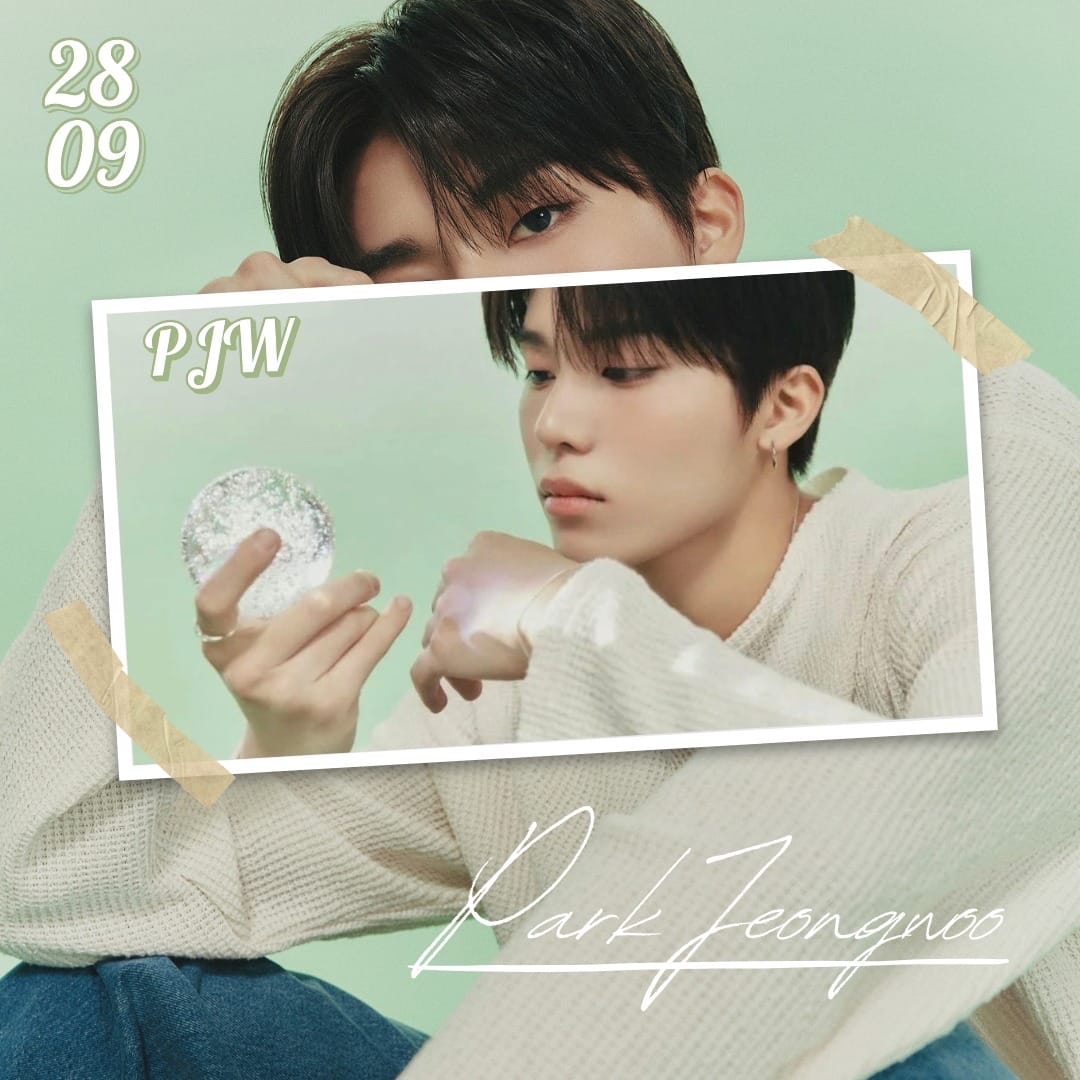 Recent activity shot of Park Jeongwoo (TREASURE)