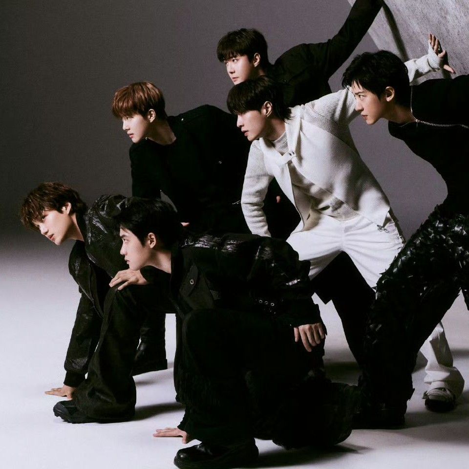 Recent activity shot of EXO