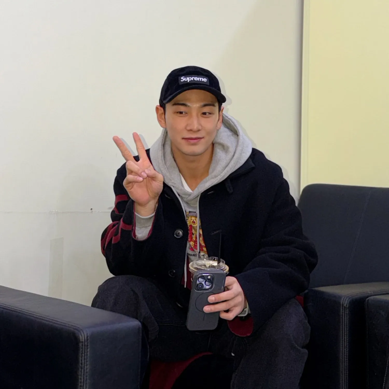 백호 최근 활동샷