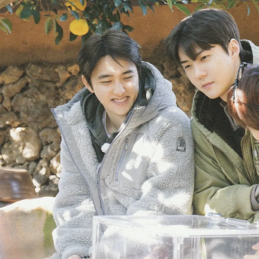 디오 (EXO) 최근 활동샷
