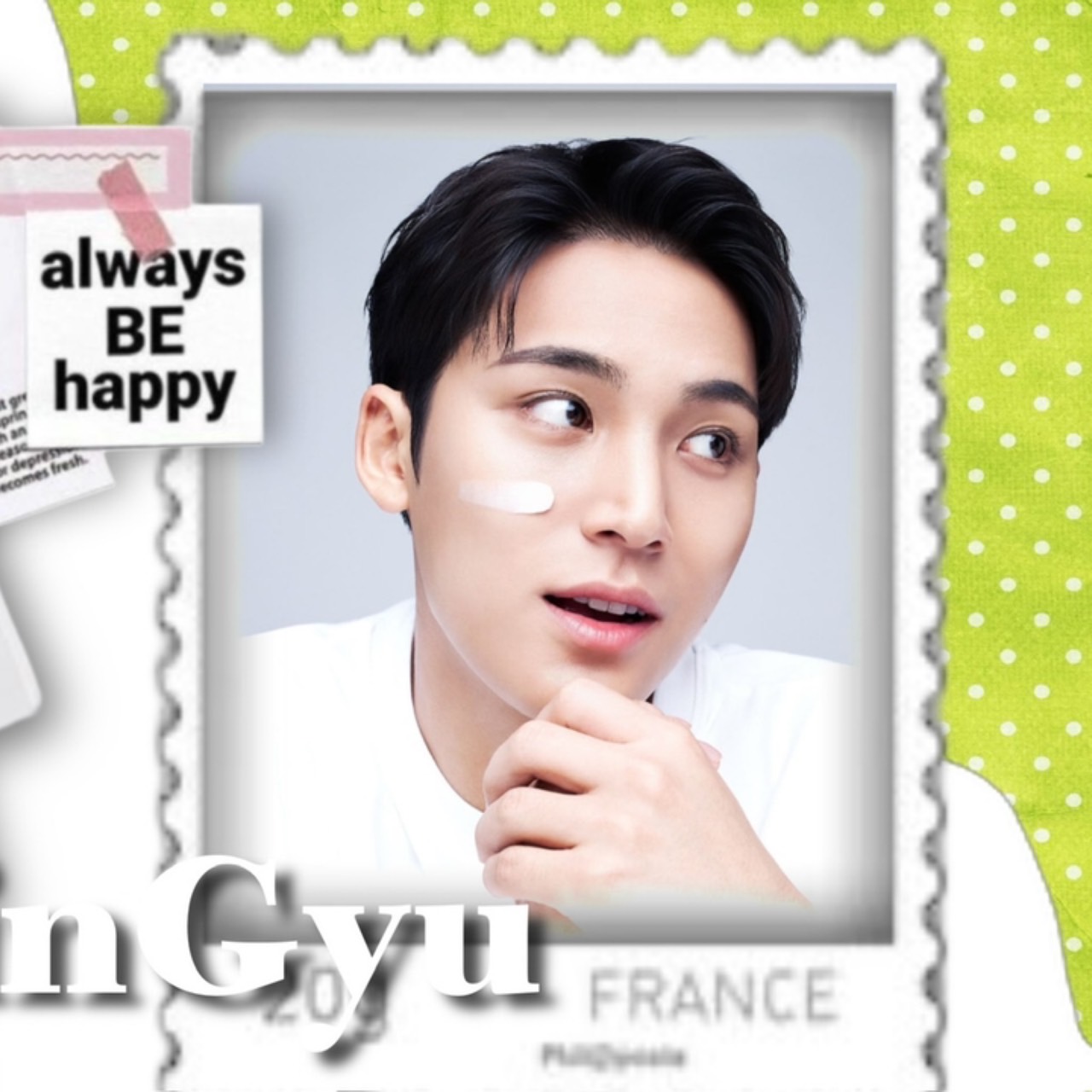 珉奎 (SEVENTEEN)的幕後花絮