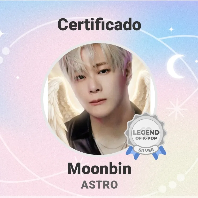 Behind-the-scenes cut of Moonbin (ASTRO)